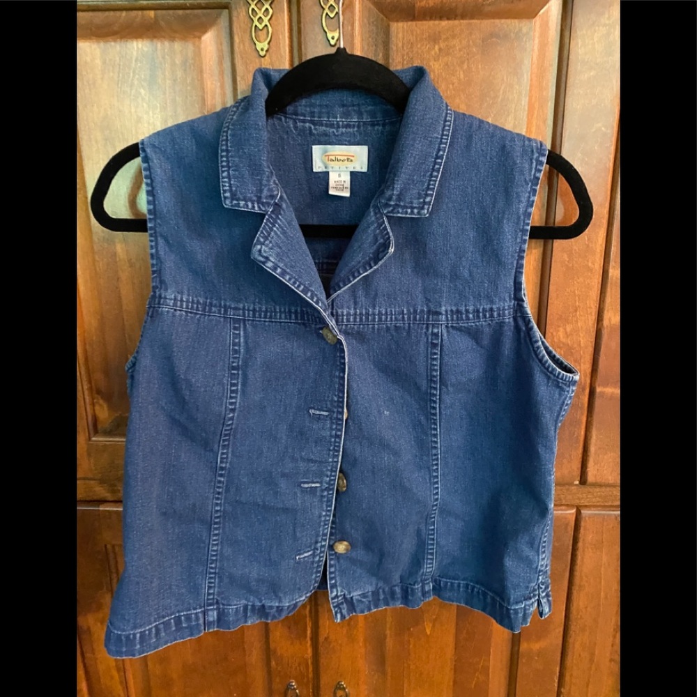 Talbots Jean jacket